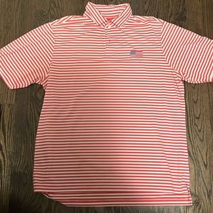 Golf Shirt - American Flag (FG TECH)